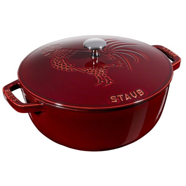 Nồi Zwilling Staub Cocotte Grenadine Red French Rooster 24cm